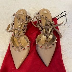 Valentino rockstud heels